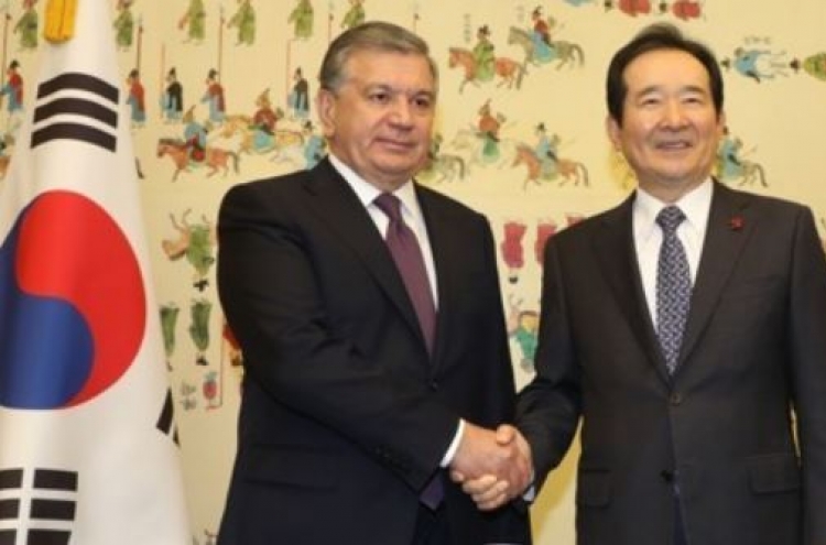 Speaker pledges to share Korea's development experience with Uzbekistan
