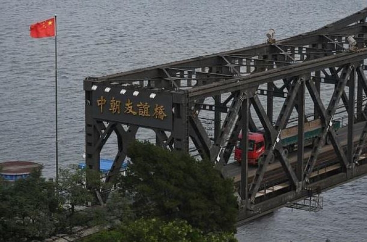 China-N. Korea bridge to close temporarily