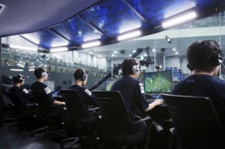 Korean e-sports grows 15 percent, gamers earn 97 mln won yearly on average