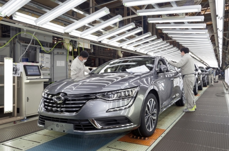 Renault Samsung ranks high in productivity in Harbour Report