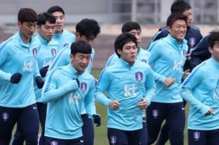 Korea hoping to avoid football powerhouses in 2018 World Cup draw