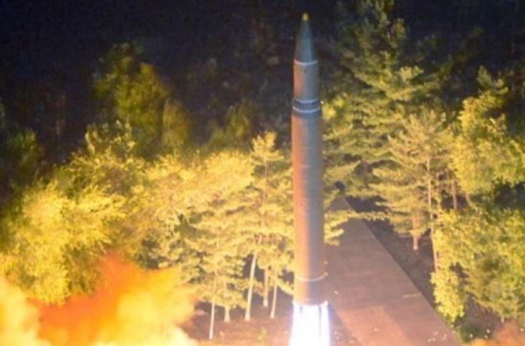 N. Korea gives no advance notice of ICBM test: ICAO