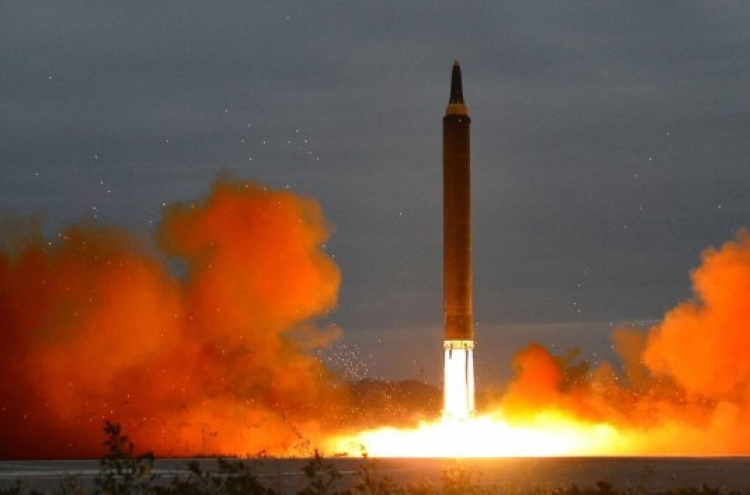 N. Korea claims new ICBM, completion of nuclear development