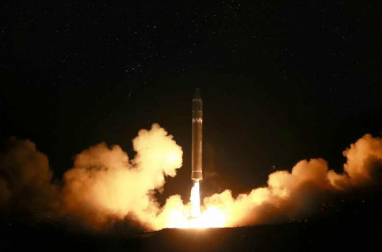 NK reveals photos of Hwasong-15 ICBM