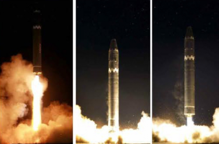 NK’s latest missile a ‘new type’: S. Korean military