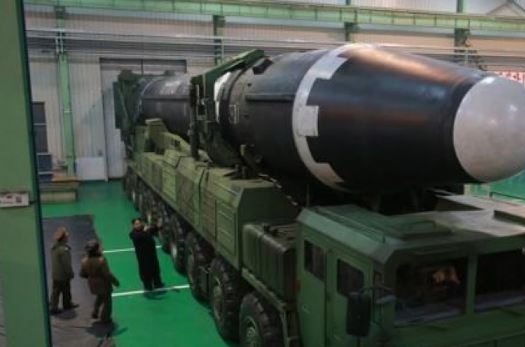 S. Korea defense ministry: N. Korea's new ICBM flight test deemed successful