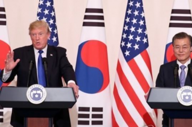 S. Korea, US not discussing naval blockade against N. Korea: Cheong Wa Dae