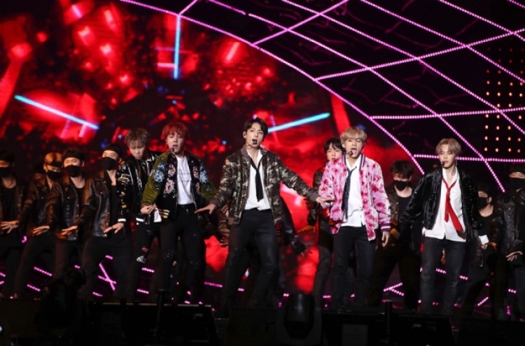 BTS becomes first K-pop band to enter UK, German charts
