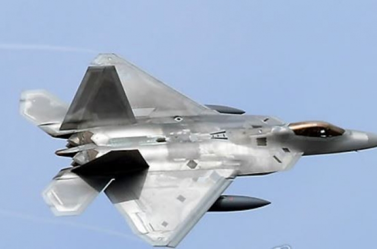 F-22, F-35 stealth fighter jets in Korea for joint training