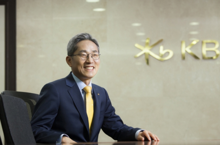 [Global Finance Awards] KB Financial Group chair Yoon Jong-kyoo’s aggressive M&As bear fruit