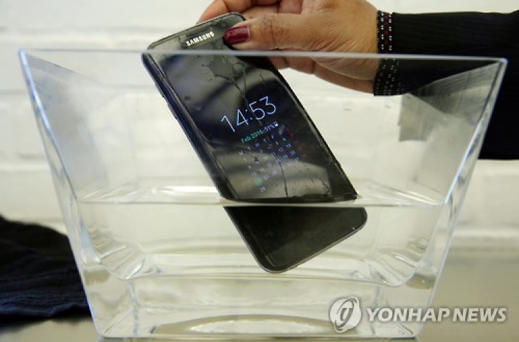 Water-resistant phone behind survival in Incheon boat sinking
