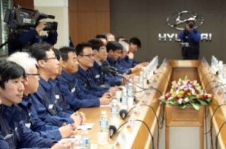 Hyundai workers to stage strike this week in push for higher wages