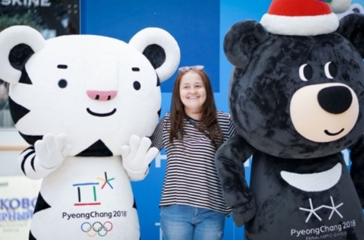 [PyeongChang 2018] PyeongChang mascots to promote Olympics in Washington