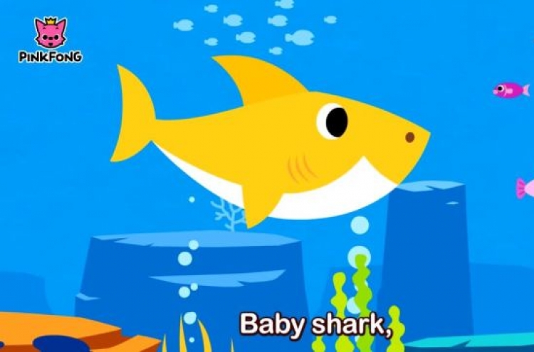 [Video] ‘Shark Family’ song tops most popular video list on YouTube