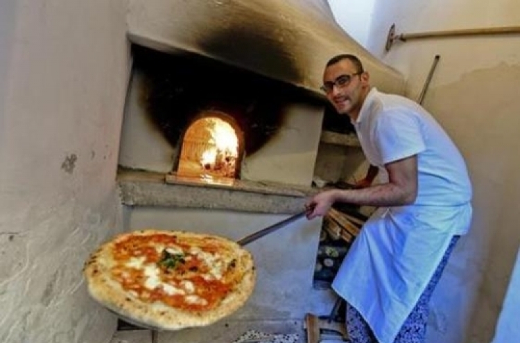 伊나폴리 피자, 유네스코 무형유산 등재