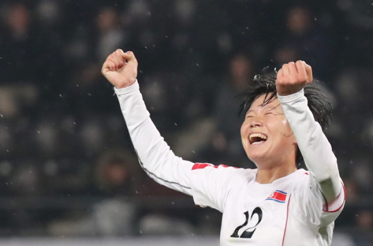 N. Korea women's football coach: We're not playing for money