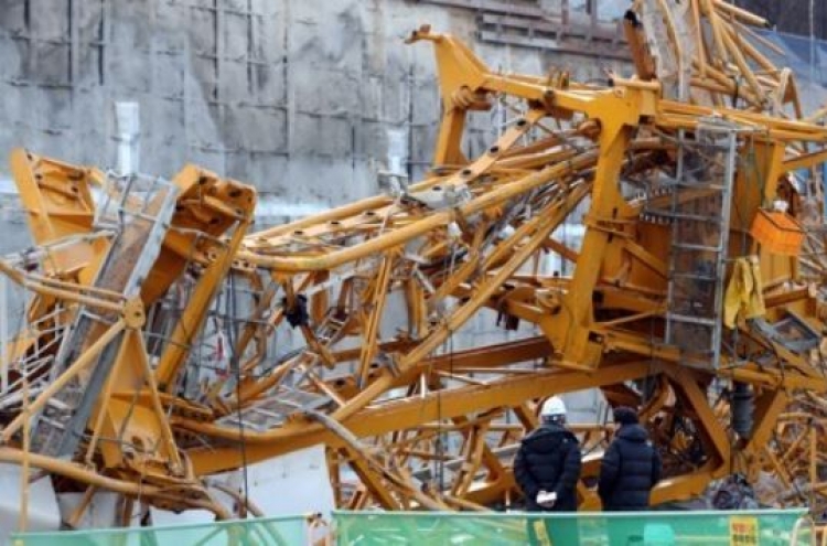 Police to conduct forensic probe into fatal tower crane accident