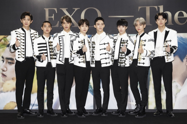 EXO’s ‘The War’ goes platinum, and beyond