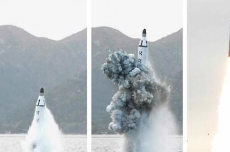 US 'well postured' to deal with possible NK SLBM: Pentagon