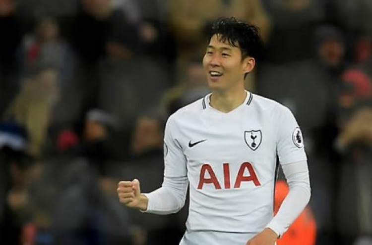 Tottenham's Son Heung-min named top Korean athlete of 2017 in poll