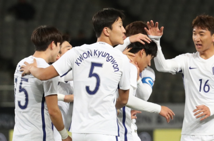 South defeats North 1-0 in inter-Korean men's football match in Japan