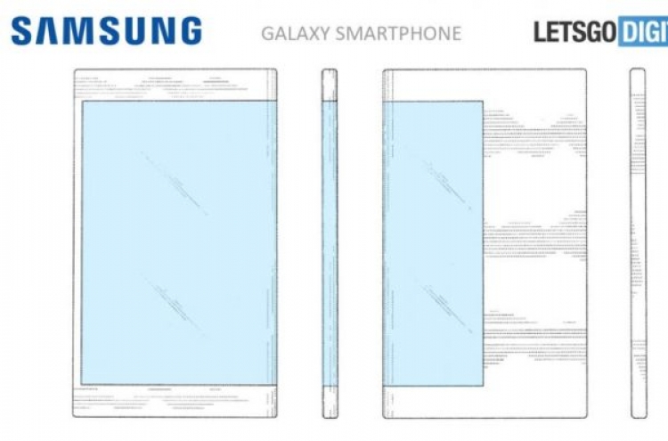 Samsung patents ‘double-sided’ smartphone