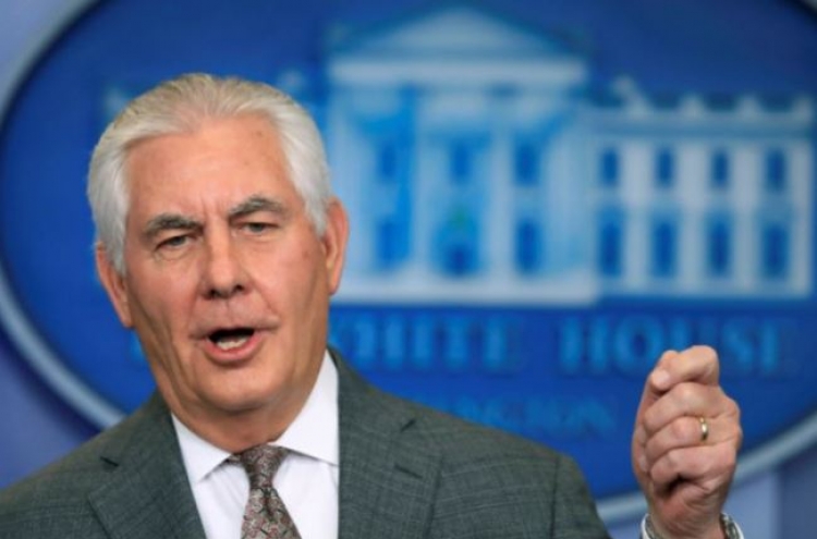 White House snubs Tillerson's offer for talks with N. Korea