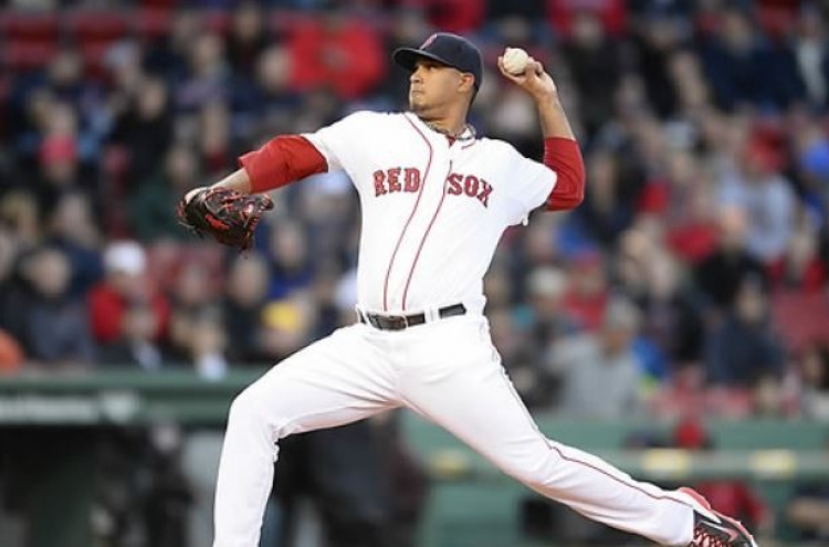 Lotte Giants agree to terms with ex-MLB pitcher Felix Doubront