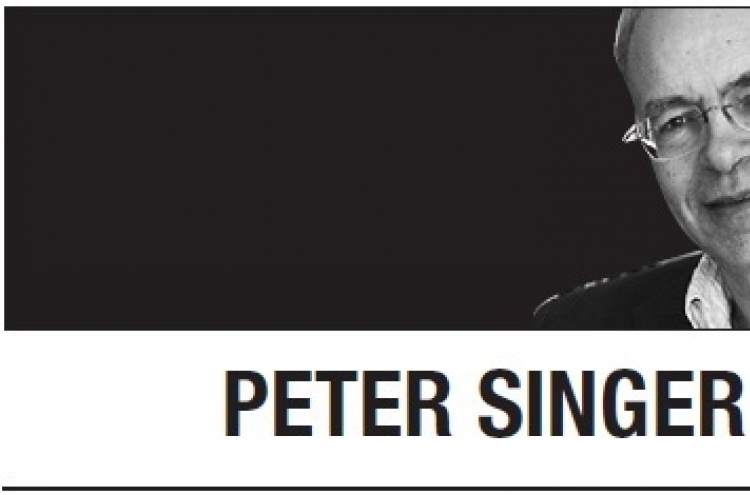 [Peter Singer] The man who didn’t save the world