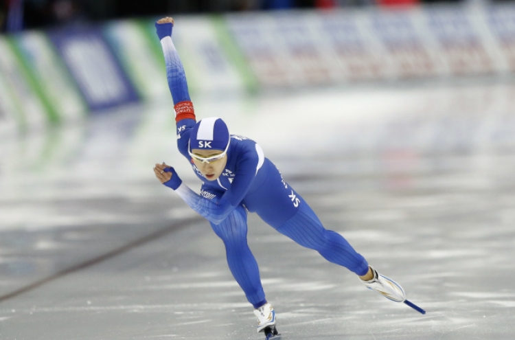 [PyeongChang 2018] Speed skater Lee Sang-hwa set for pursuit of 3rd straight Olympic gold