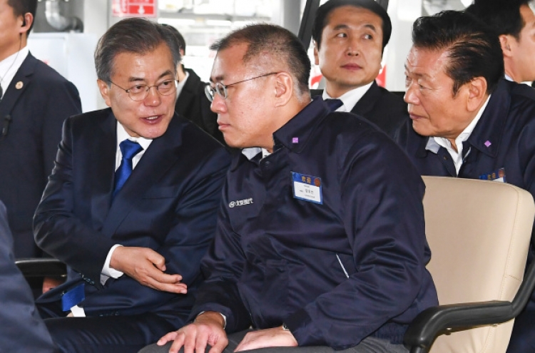 Moon’s visit boosts Hyundai’s China operations