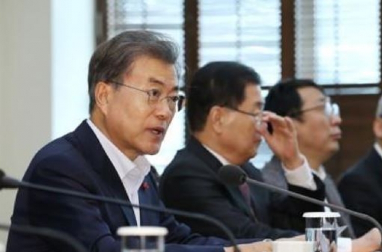Moon says his visit to China laid groundwork for normalizing relations with Beijing