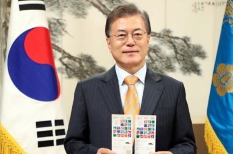 [PyeongChang 2018] President Moon goes all out to promote PyeongChang Olympics