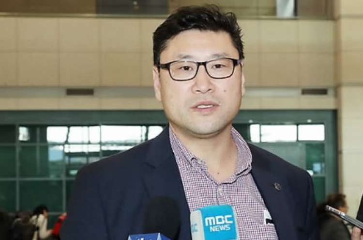 [PyeongChang 2018] Men's hockey coach says 'experience' biggest takeaway from pre-Olympic tournament