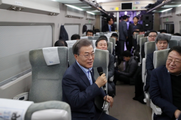 President Moon still hopeful NK will join Olympics