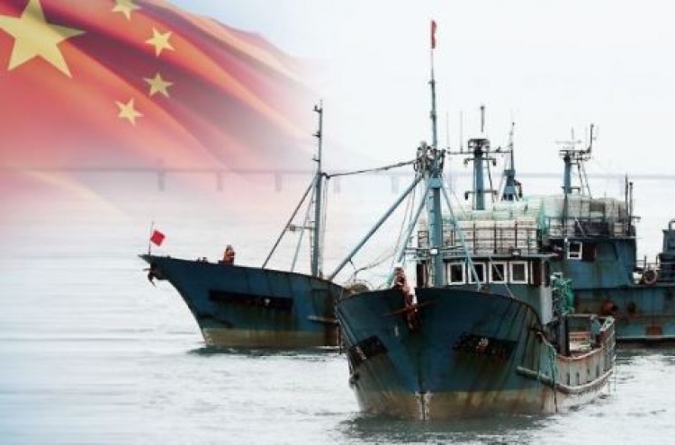 Coast Guard fires 180 shots to chase off Chinese fishing boats