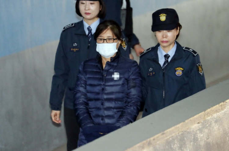 Choi Soon-sil denies alleged bribery at Samsung Lee’s appeals trial