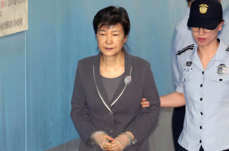 Ex-President Park summoned for questioning Friday