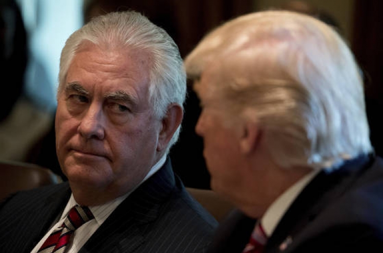 Tillerson, McMaster continue to be at odds on North Korea policy