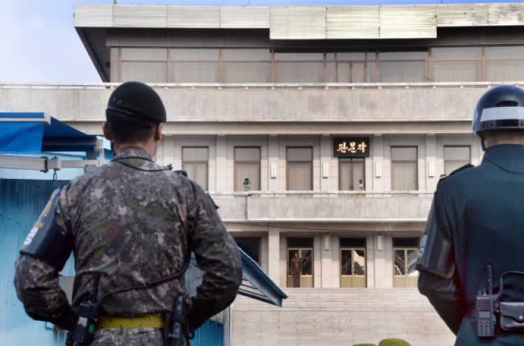 S. Korea fires warning shots at N. Korea after soldier defection