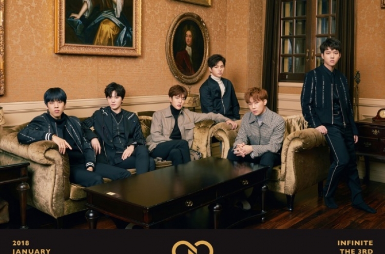 Infinite to return with new album ‘Top Seed’