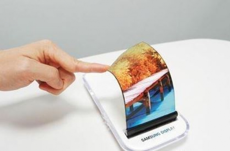 Flexible OLED sales surge fueled by market demand