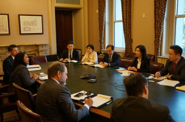 Ministry of Government Legislation visits the US to discuss legislative challenges