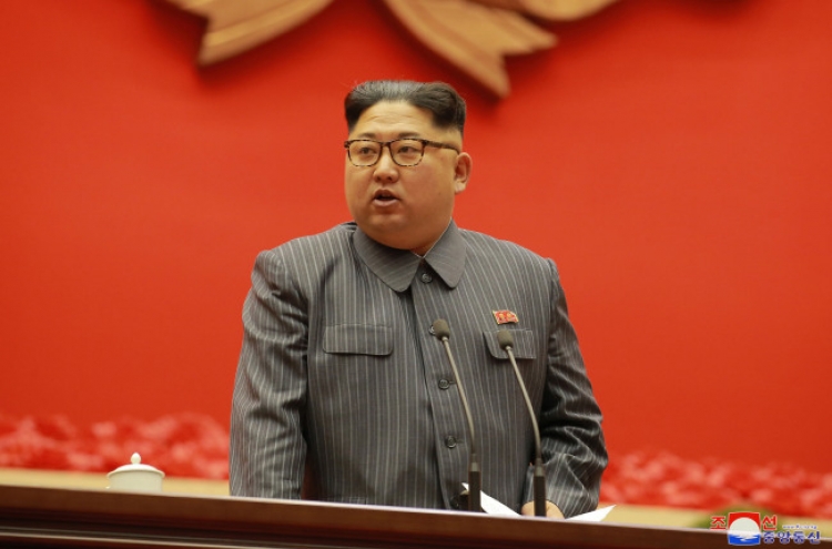 N. Korea says there will be no change to its nuclear policy in 2018