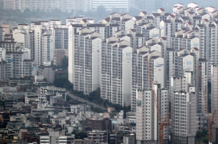 Korea's property tax rate to GDP stands below OECD average in 2017: data
