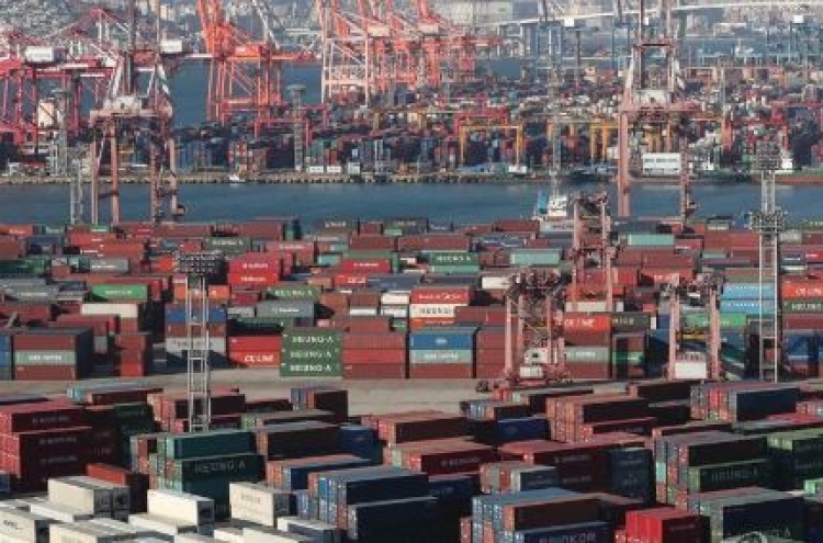 S. Korea's exports surge 15.8% in 2017