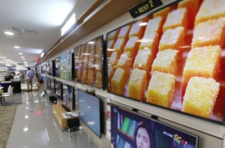 Shipments of premium TVs on rise amid Samsung's lead