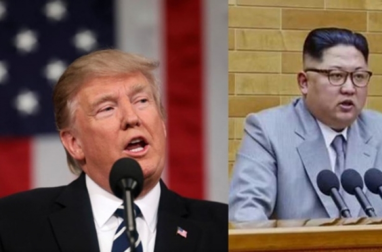 Trump sounds open to Korea dialogue, then mocks Kim Jong-un