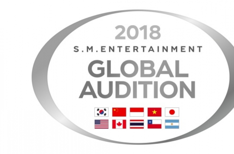 S.M. to hold auditions in 10 countries