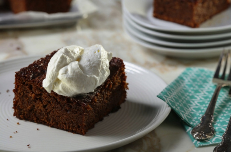Brown butter brings nutty flavor to aromatic, spiced gingerbread